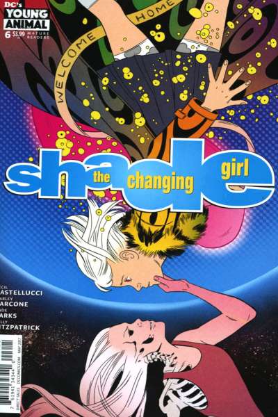 Shade: The Changing Girl #6