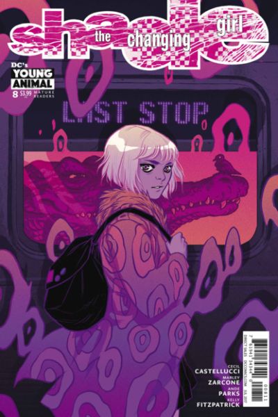 Shade: The Changing Girl #8