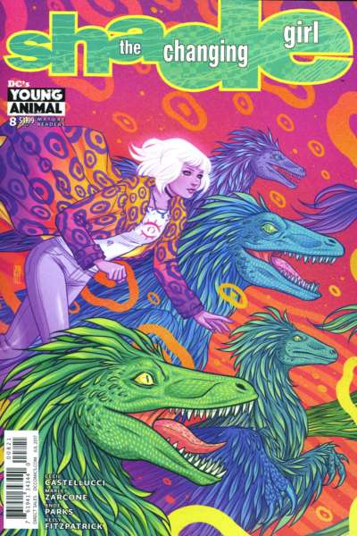 Shade: The Changing Girl #8