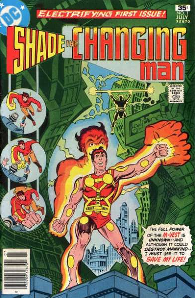 Shade: The Changing Man 1977 Series #1