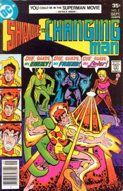 Shade: The Changing Man 1977 Series #2