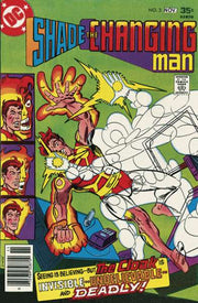 Shade: The Changing Man 1977 Series #3