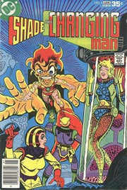 Shade: The Changing Man 1977 Series #4