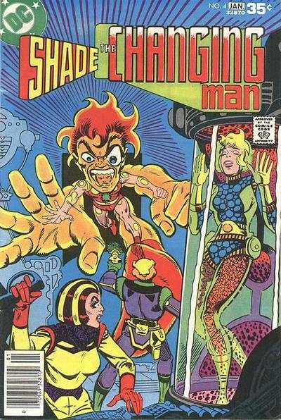 Shade: The Changing Man 1977 Series #4
