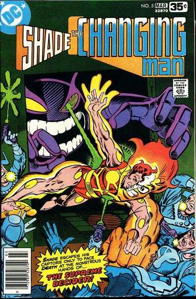 Shade: The Changing Man 1977 Series #5