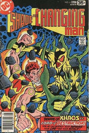 Shade: The Changing Man 1977 Series #6