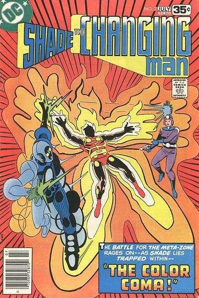 Shade: The Changing Man 1977 Series #7