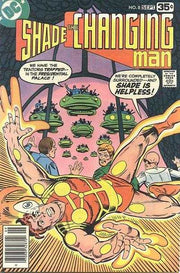 Shade: The Changing Man 1977 Series #8