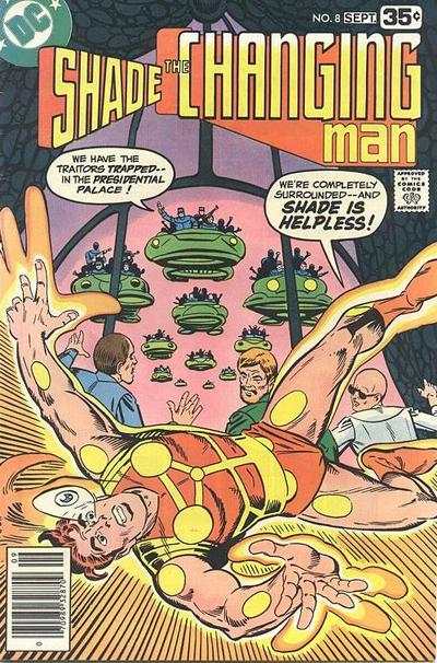 Shade: The Changing Man 1977 Series #8