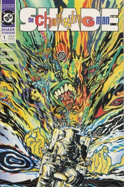 Shade: The Changing Man 1990 Series #1