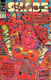 Shade: The Changing Man 1990 Series #10