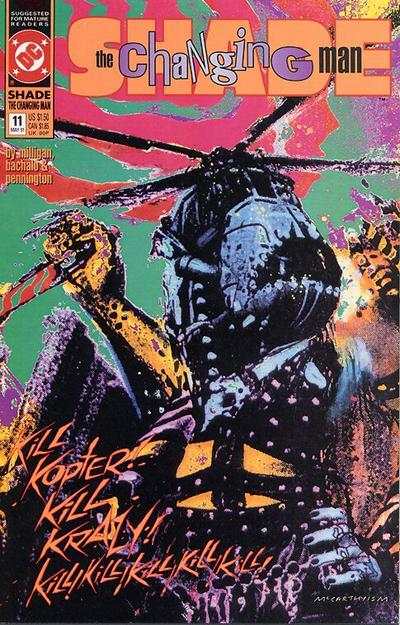 Shade: The Changing Man 1990 Series #11