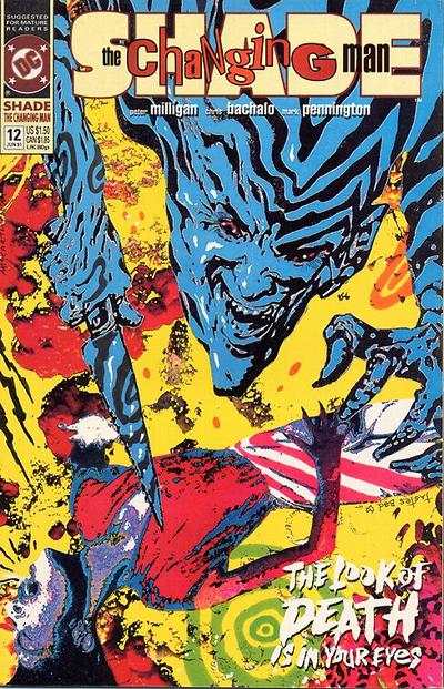 Shade: The Changing Man 1990 Series #12