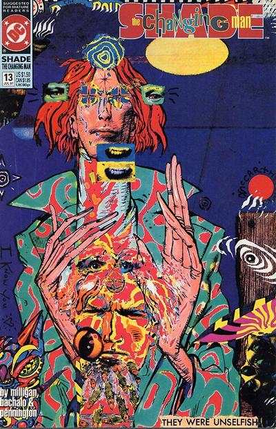 Shade: The Changing Man 1990 Series #13