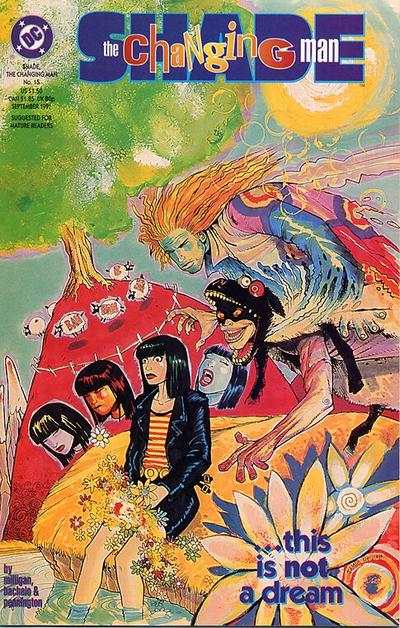 Shade: The Changing Man 1990 Series #15