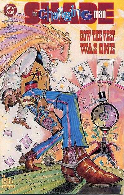 Shade: The Changing Man 1990 Series #16