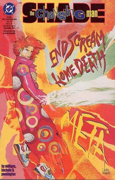 Shade: The Changing Man 1990 Series #18