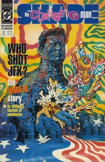 Shade: The Changing Man 1990 Series #2