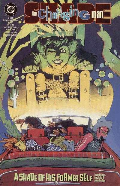 Shade: The Changing Man 1990 Series #21