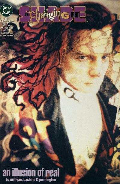 Shade: The Changing Man 1990 Series #23