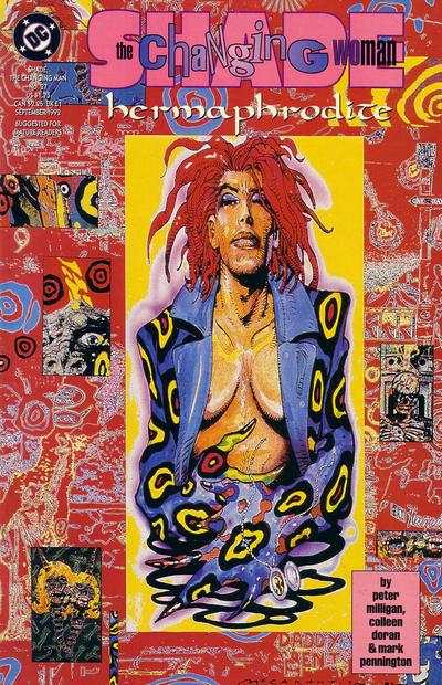 Shade: The Changing Man 1990 Series #27