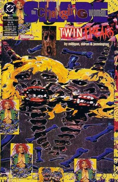 Shade: The Changing Man 1990 Series #28