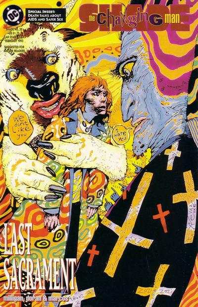 Shade: The Changing Man 1990 Series #32