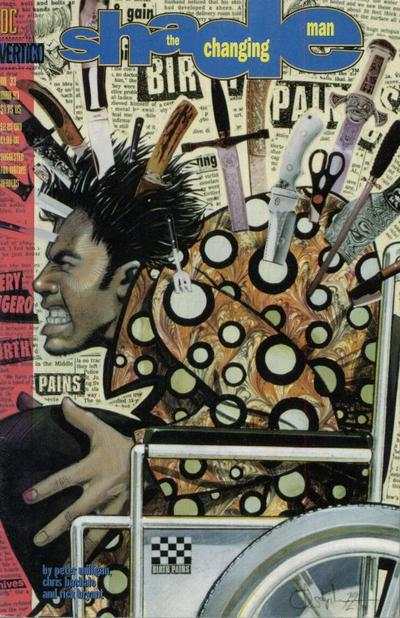 Shade: The Changing Man 1990 Series #33