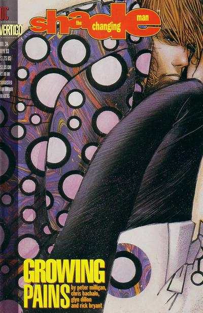 Shade: The Changing Man 1990 Series #34