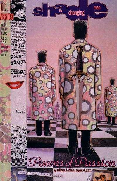 Shade: The Changing Man 1990 Series #36