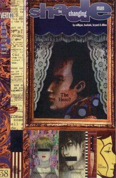Shade: The Changing Man 1990 Series #38