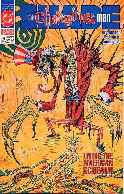 Shade: The Changing Man 1990 Series #4