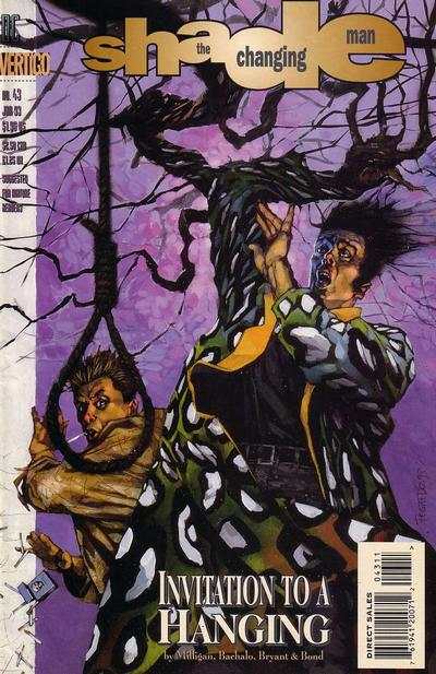 Shade: The Changing Man 1990 Series #43