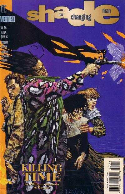 Shade: The Changing Man 1990 Series #44