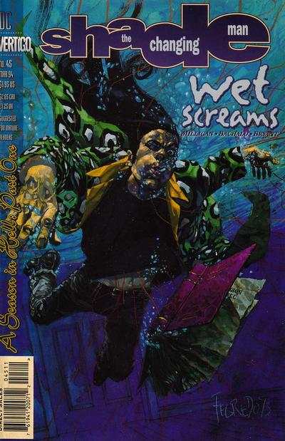 Shade: The Changing Man 1990 Series #45