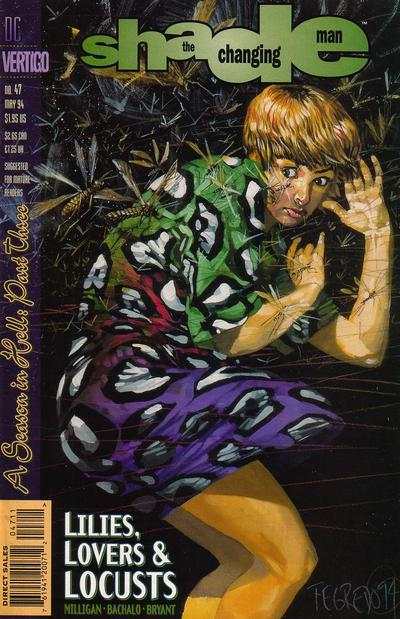 Shade: The Changing Man 1990 Series #47