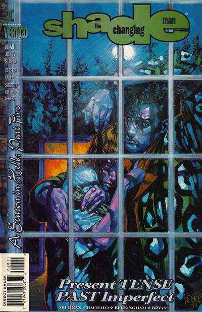 Shade: The Changing Man 1990 Series #49