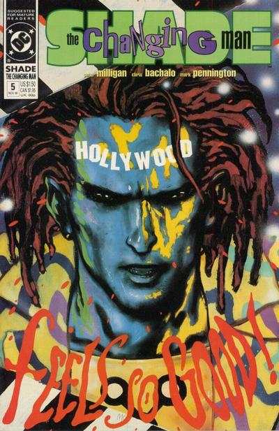 Shade: The Changing Man 1990 Series #5