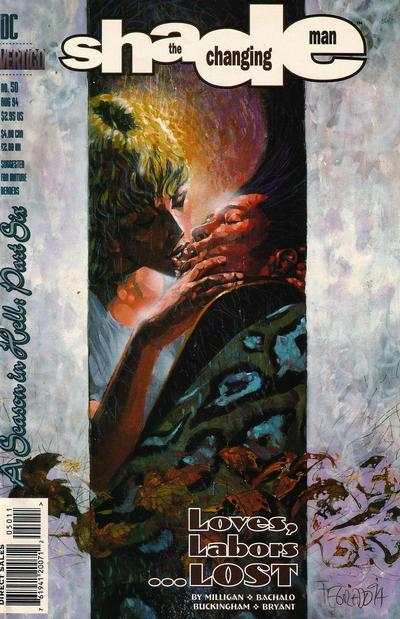 Shade: The Changing Man 1990 Series #50