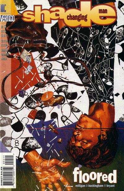 Shade: The Changing Man 1990 Series #54