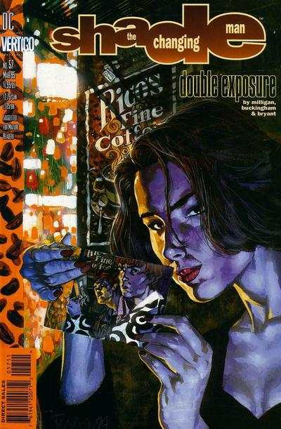 Shade: The Changing Man 1990 Series #57