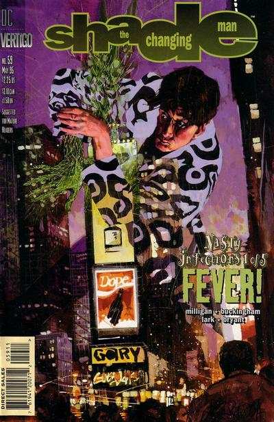 Shade: The Changing Man 1990 Series #59