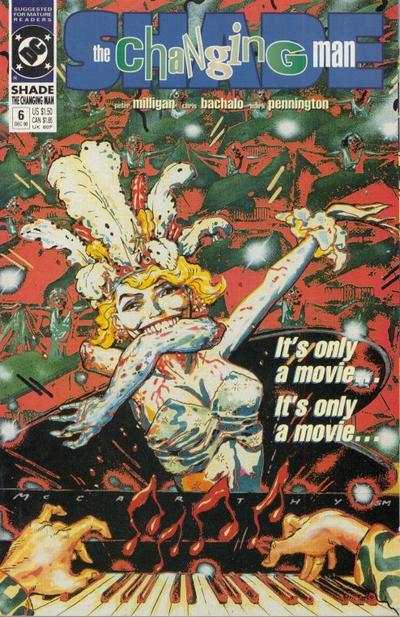 Shade: The Changing Man 1990 Series #6