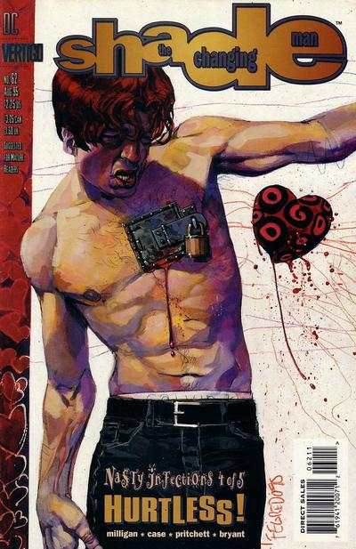 Shade: The Changing Man 1990 Series #62
