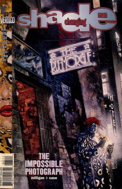 Shade: The Changing Man 1990 Series #65