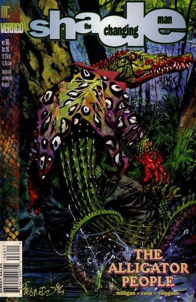 Shade: The Changing Man 1990 Series #66