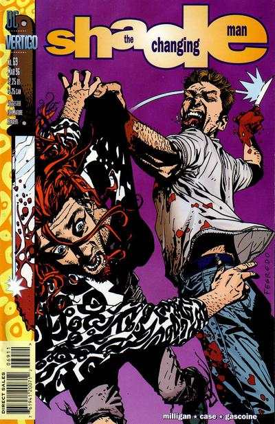 Shade: The Changing Man 1990 Series #69