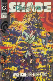 Shade: The Changing Man 1990 Series #7