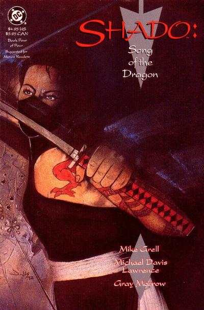 Shado: Song of the Dragon #4
