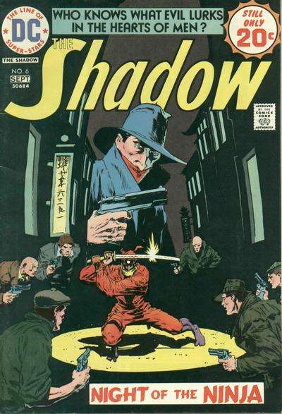 Shadow 1973 Series #6